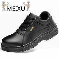 MEIXU Sneakers Safety Shoes Anti-smashing Steel Toe Steel Non-slip Shoes WorkAnti-smashing Anti-Pier