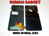 LCD OPPO RENO 2F/REALME X/OPPO K3 FULLSET TOUCHSCREEN OLED