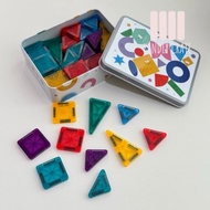 Magnetic Tiles Mini Set – 56 / 78pcs Travel Edition