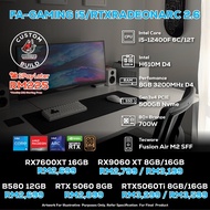 # DOTATECH  FA-GAMING i5/RTXRADEONARC 2.6 - CUSTOM PC GAMING PACKAGE # i5 12400F + GPU Option (s)