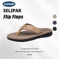AIZOMR Arch Support Men Flip-Flops Comfortable EVA Selipar/ Slipper Anti-slip Model A2152