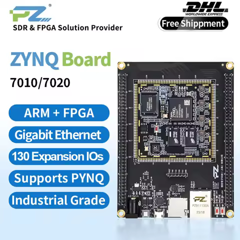Puzhi PZ7010 PZ7020-KZB Expansion Board FPGA Development Board Xilinx ZYNQ7000 XC7Z010 XC7Z020 Evalu