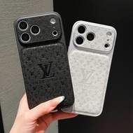 LV High-end Fashion Case for iPhone 14 Pro Max – Shockproof, Luxurious, Camera Protection, Imported 