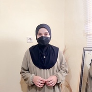 INNER HIJAB kancing 2in1 HIJAB SPORT/DAILY
