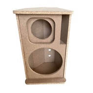 ตู้ลำโพง PS 12 นิ้ว ไม้อัดแท้ภูเขา สีระเบิด ตะแกรงเหล็ก ตู้ลำโพงมอนิเตอร์ ใช้กับดอกลำโพง 12 นิ้วได้ท