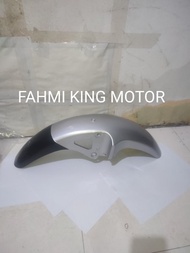 SPAKBOR SLEBOR DEPAN SILVER RX KING GRES BARU BUKAN ORIGINAL BAHAN PLASTIK ABS TEBAL KUAT HARGA MURA