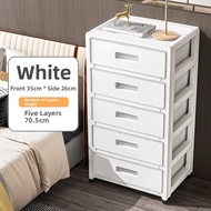 Multipurpose Storage Cabinet 35cm Width Drawers
