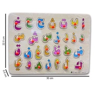 (WOOD) WOODEN LETTER TOY WOODEN LETTERS