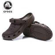 Crocs Yukon Mesa Men's Leather/Clocs Clog Yukon Sandals/Outdoor Casual Sandals
