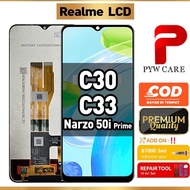 Skrin LCD Serasi Untuk Realme C30 / Realme C33 / Narzo 50i Prime LCD Screen