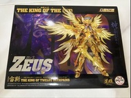 Toypoint 宙斯 星曜版 眾星起源系列 EX ZEUS 星耀版 聖鬥士星矢 聖衣神話 ex metal 素體 天界篇 諸神傳說