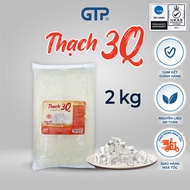 Hạt 3Q GTP (Túi 2kg) - Trân châu 3Q trân châu trắng giòn