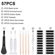 37pcs Mobile Phone Universal Phone Dustproof Net Stickers Speaker Mesh for iPhone Samsung Sound Hole