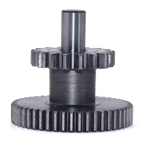 Dual Gear For GY6-150CC Engine Start Motor Fit For GY6 ATV Quad