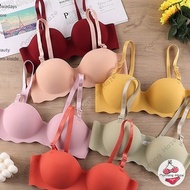 Push Up Bra Seamless Non Wire Breathable Bra Sexy Women Adjustable Bra Size 32-38 Cup A/B 6622