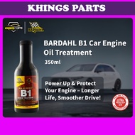 BARDAHL B1 Car Engine Oil Treatment for All Car | 350ml | Power Up & Protect Your Car Engine