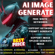 AI Image Generate | MidJourney Image Generate Services | Create Image Drawing Image MJ Design