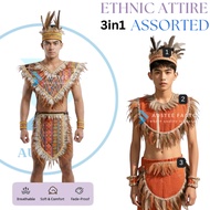 AAM Austee 2026 Igorot Costume Ethnic Attire Katutubong Traditional Attire Sarimanok