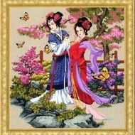 paket kristik dua wanita china jaman dulu
