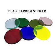 AERO CARROM STRIKER FLUORESCENT TRANSPARENT & SOLID COLOR / KONG KAROM / IBU BUAH KAROM / BUAH KAROM