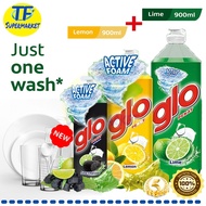 💖TFF Glo Active Foam 洗碗液 Sabun Cuci Pinggan Lemon And Lime Dishwashing Liquid 900ml Value Deal Offer