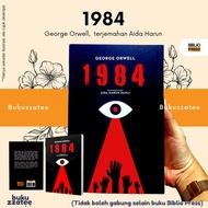 1984: George Orwell | Edisi Bahasa Melayu | Biblio Press | Novel Sains Fiksyen | Sejarah Bangsa | Klasik | Ortodoks