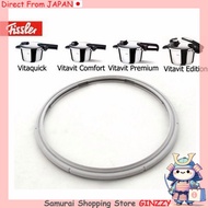 Fissler Pressure Cooker Part Gasket Seal Ring Silver 22cm for Premium/Comfort/Vitaquick Series Japan