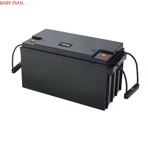 12V 24V Lifepo4 Battery Case 50Ah 90Ah 105Ah 120Ah 150Ah 200Ah Battery Storage Boxes Yachts RV Batte
