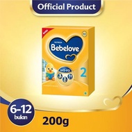 bebelove 2 200gr 6-12 bulan susu bayi bebelove