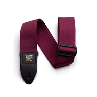 Ernie Ball P04047 Polypro Guitar Strap Burgundy