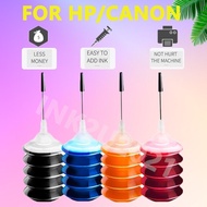 Compatible Canon & HP Refill Ink for HP 60 61 62 63 65 67 678 680 682 901 46 21 22 Canon 740 741 745