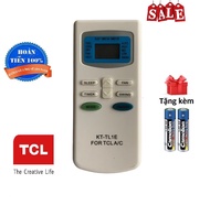 Điều khiển điều hòa TCL 1 chiều TCl 2 chiều - Hàng tốt [ tặng kèm pin] remote máy lạnh tcl 9000btu 1
