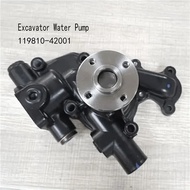 belook ปั๊มน้ำสำหรับรถขุด Yanmar Komatsu 3TNE82 3TNV75 3TNE78A 3D82 3D82AE อะไหล่และอุปกรณ์เสริม หมา
