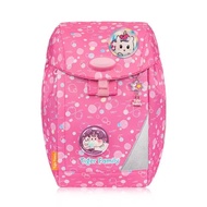 Tiger Family eGG護童安全燈磁扣書包-粉紅泡泡