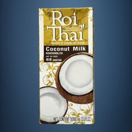 ROI THAI - LARGE BOX 1 Liter - Coconut JUICE 99.65% THAILAND Coconut Milk (HALAL)