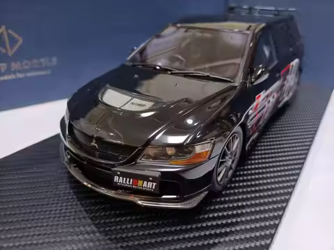Engup 1:18 Mitsubishi Lancer Evolution Ix Widebody Modified Wagon Model Evo9 Varies Black