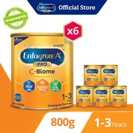 [Bundle of 6] Enfagrow A+ Pro C-Biome Stage 3 800g Enfagrow A+ Pro C-Biome Stage 3 800g