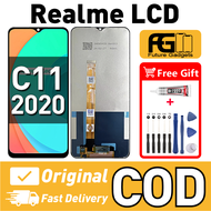 LCD REALME C11 2020 Compatible For ORIGINAL LCD Skrin Touch Screen Replacement