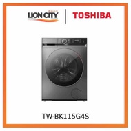 Toshiba TW-BK115G4S 10.5Kg Front Load Washing Machine