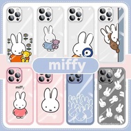 Miffy phone case transparent soft phone case iPhone phone case cute phone case  cartoon phone case a
