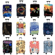 - Extra Thick Luggage Cover Protector Suitcase Elastic Sarung Beg Bagasi Pelindung Bagasi
