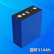 Brand New Guoxuan 314Ah340Ah 3.2v Lithium Iron Phosphate Battery Electric Vehicle Energy Storage Squ