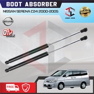 Nissan Serena C24 2000-2005 Boot Absorber Rear Bonnet Damper Gas Spring Set Tailgate Penyerap Belaka