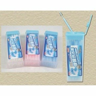 < 10 Yuan Products Ready Stock Wholesale) Minnow Portable Toothpick Brush 60 Leaf-Shaped Toothpicks