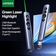 UGREEN Laser Flip Pen Laser Pointer PPT Remote Control for Laptop Computer PC Lecture Pen