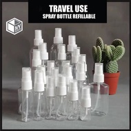 MYB SPRAY BOTTLE 10ml / 20ml / 30ml / 50ml / 60ml / 80ml / 100ml / 120ml / 150ml /200to 200ml empty 