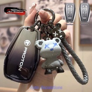 Proton X50 S70 X90 S90 key covers Proton car key case X50 S70 X90 S90 gradient color keychain