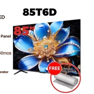 TCL 85T6D 85” 4K QLED Google Tv // TCL 65" 4K QLED TV 65P7K