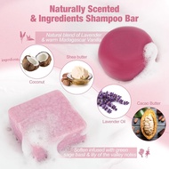 Shampoo and Conditioner Bar Set| Shampoo Bar | Bar Shampoo and Conditioner for Curly, Wavy & Kinky H