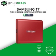Flash sale-localSamsung T7 / T7 Shield / T9 Portable External Solid State Drive SSD USB3.2 ( 500GB /